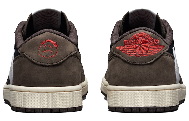 Retro Low Top Sneakers - Mocha Edition