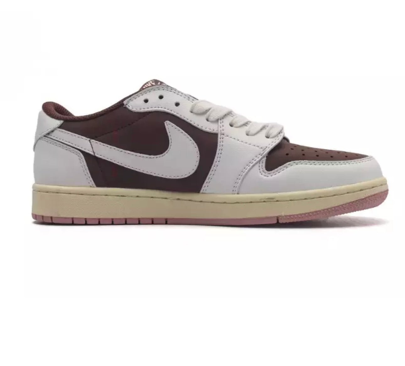 Retro Low Top Sneakers - Dark Pony & Pink Edition