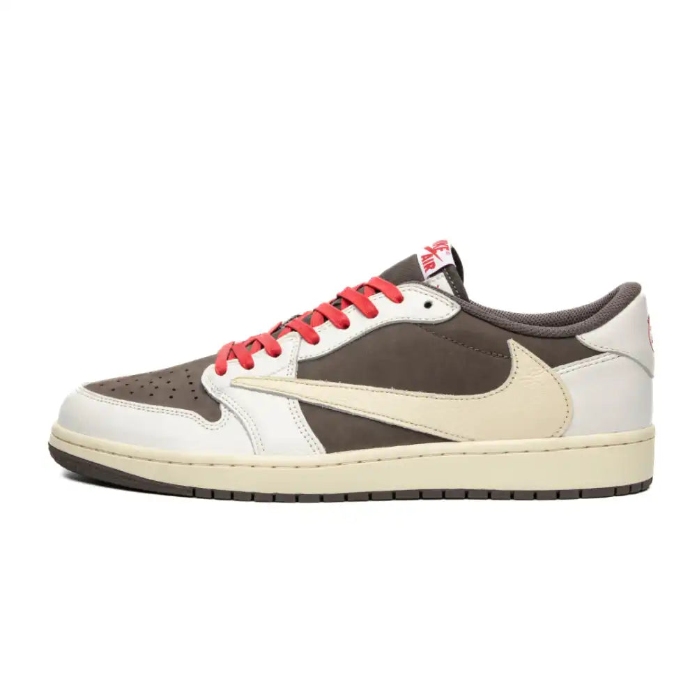 Retro Low Top Sneakers - Reverse Mocha