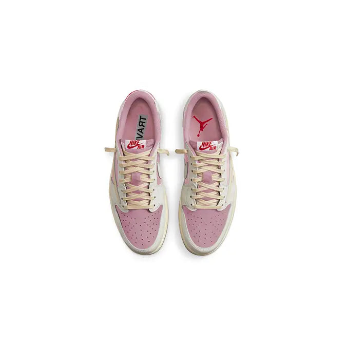 Retro Low Top Sneakers - Pink Golf Edition