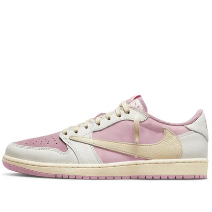 Retro Low Top Sneakers - Pink Golf Edition